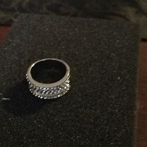 Women's Stainless Steel Ring Size 6